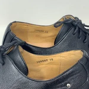 Italic | Shoes | Italic Mens 28809 Size 0 Black Leather Faux  display picture 2